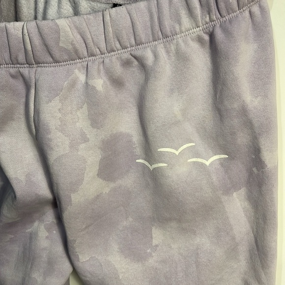 Lazy Pants purple tie dye light wash - Picture 4 of 5